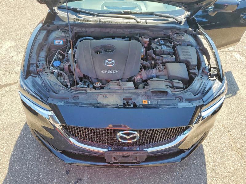 Photo 11 from auction – 2018 MAZDA 6 with VIN JM1GL1UM5J1325151