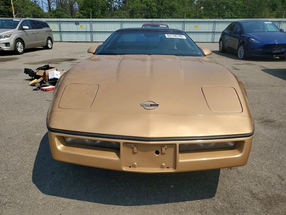 Photo 5 from auction – 1985 CHEVROLET CORVETTE with VIN 1G1YY0789F5118138