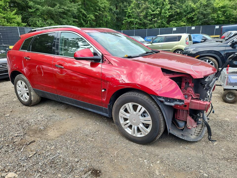 Photo 4 from auction – 2015 CADILLAC SRX with VIN 3GYFNEE37FS618326