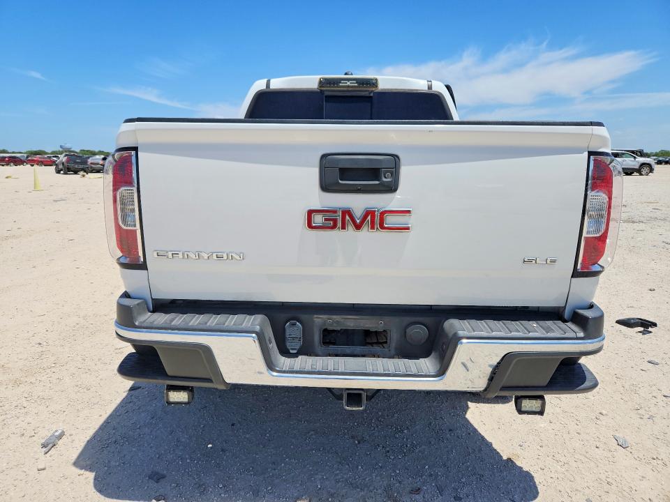 Photo 6 from auction – 2016 GMC CANYON with VIN 1GTG5CE32G1138194