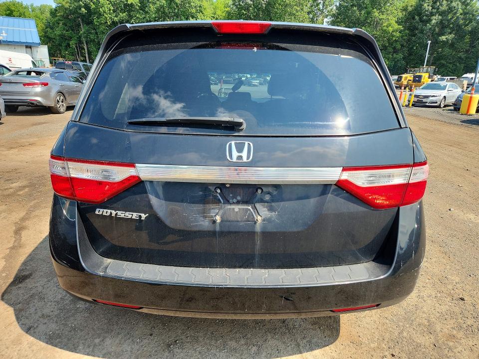 Photo 6 from auction – 2011 HONDA ODYSSEY with VIN 5FNRL5H65BB072272