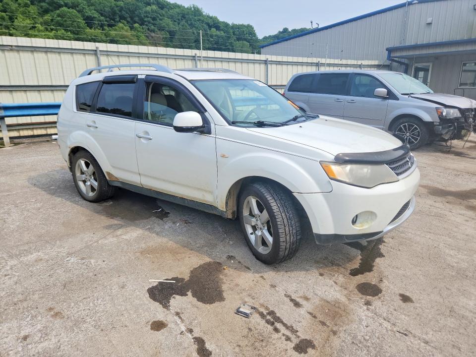 Photo 4 from auction – 2007 MITSUBISHI OUTLANDER with VIN JA4MT41X67Z021351