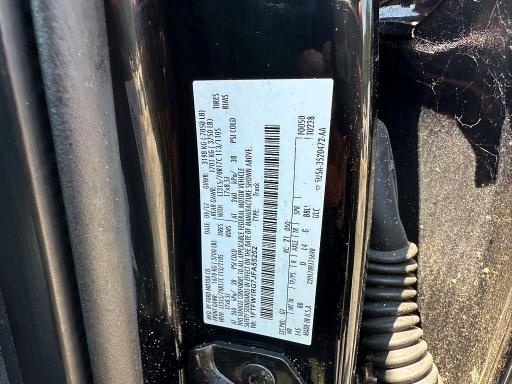 Photo 10 from auction – 2018 FORD F150 with VIN 1FTFW1RG7JFA55252