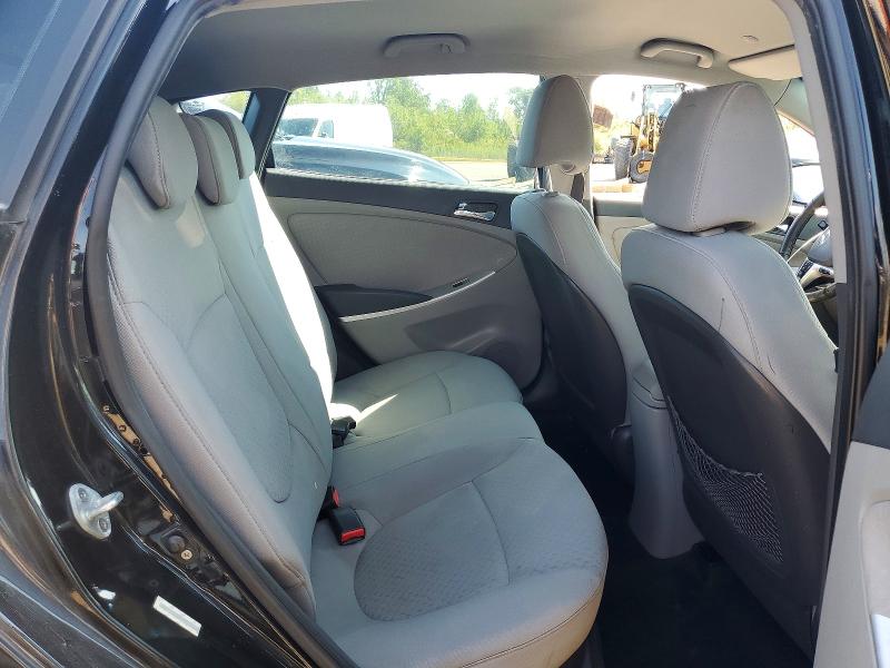 Photo 11 from auction – 2012 HYUNDAI ACCENT with VIN KMHCU5AE2CU018758