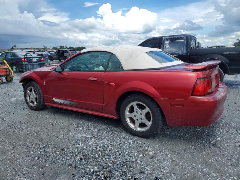 Photo 2 from auction – 2003 FORD MUSTANG with VIN 1FAFP44473F426639