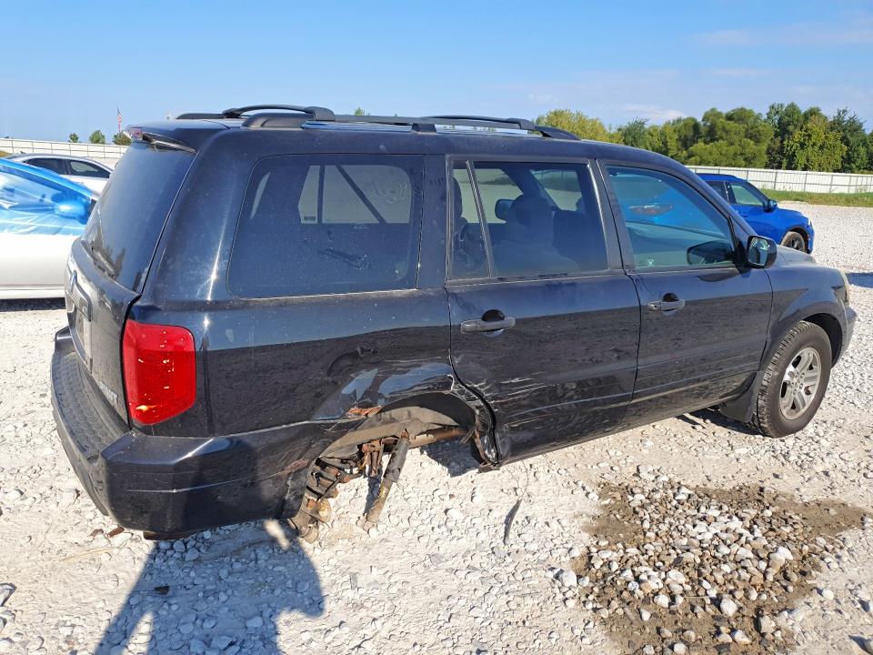 Photo 3 from auction – 2005 HONDA PILOT with VIN 5FNYF18435B059535
