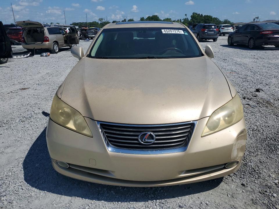 Photo 5 from auction – 2007 LEXUS ES with VIN JTHBJ46G872027350