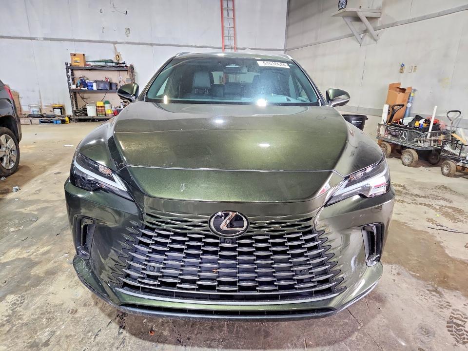 Photo 5 from auction – 2024 LEXUS RX 350H with VIN 2T2BBMCAXRC038428