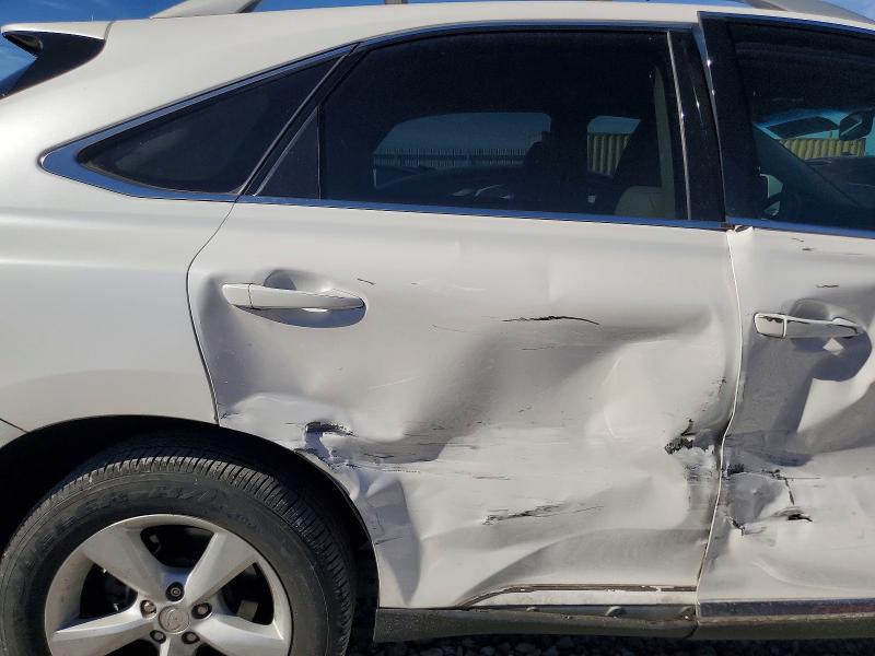 Photo 11 from auction – 2013 LEXUS RX with VIN 2T2ZK1BA3DC110416