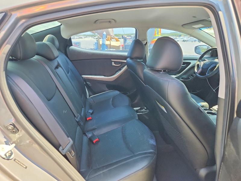 Photo 10 from auction – 2014 HYUNDAI ELANTRA with VIN 5NPDH4AE3EH474630