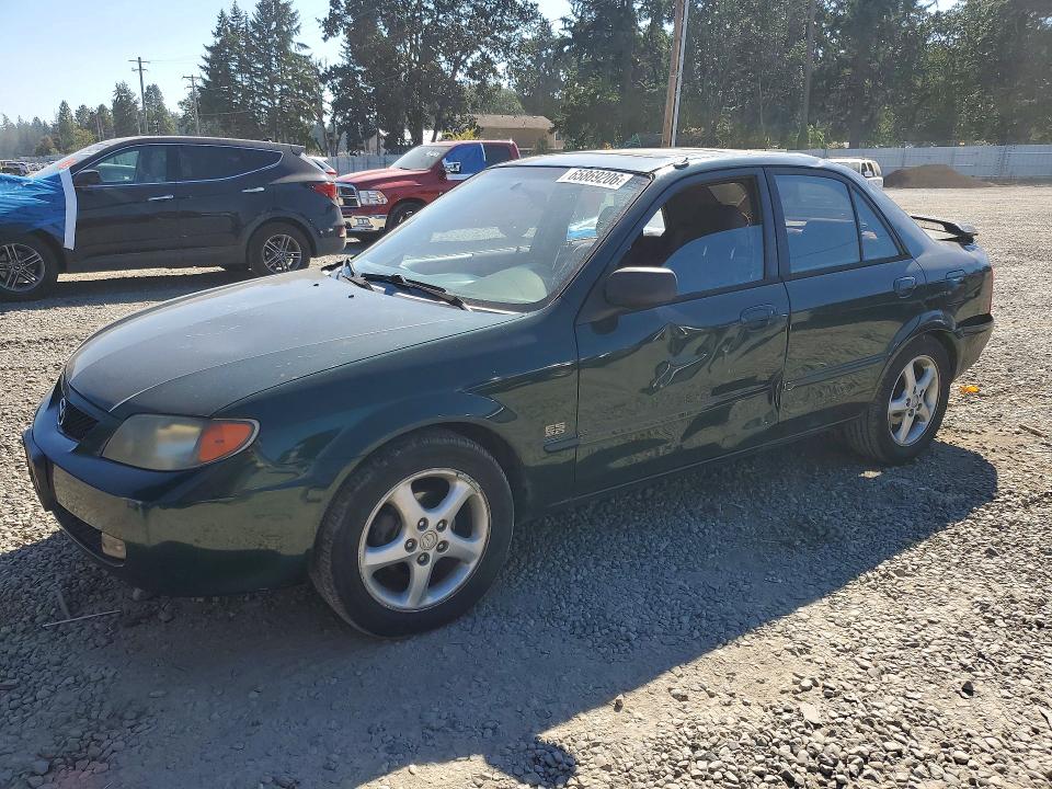 MAZDA PROTEGE 2001 with VIN JM1BJ226810466294 - Photo from auction