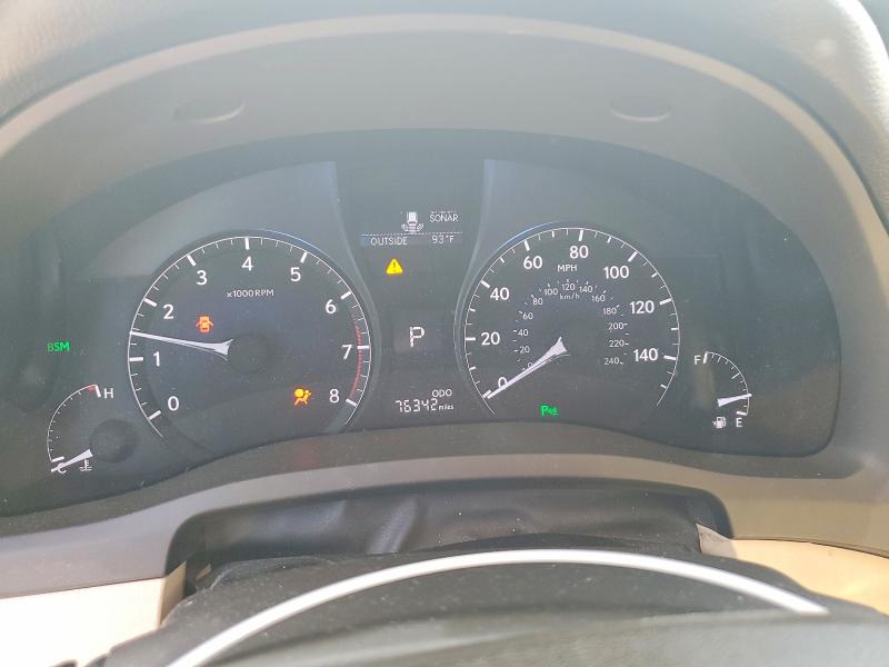 Photo 9 from auction – 2015 LEXUS RX 350 with VIN 2T2ZK1BA8FC200549
