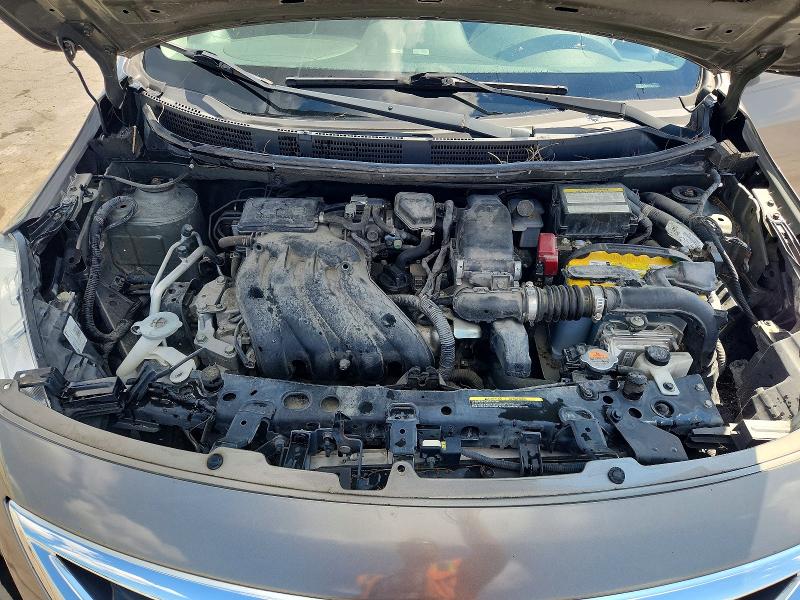 Photo 11 from auction – 2015 NISSAN VERSA with VIN 3N1CN7AP1FL879249