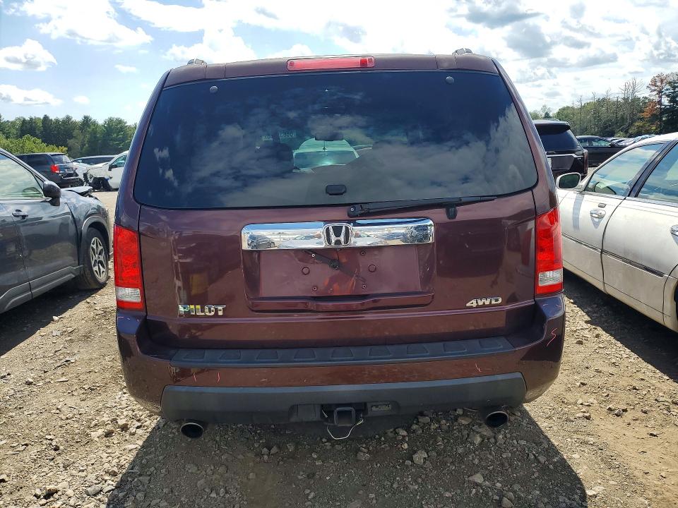 Foto 6 de la subasta – 2010 HONDA PILOT con VIN 5FNYF4H68AB037088