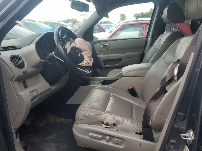 Photo 7 from auction – 2013 HONDA PILOT with VIN 5FNYF3H68DB027434