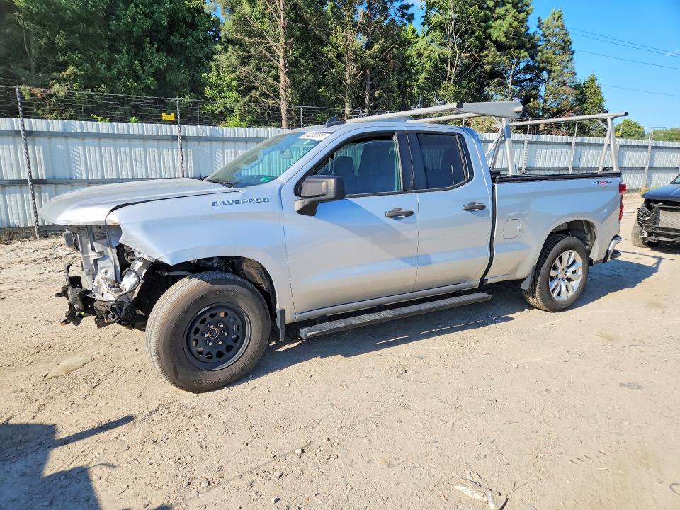 Zdjęcie 1 z aukcji – 2021 CHEVROLET SILVERADO z VIN 1GCRYBEH6MZ111440