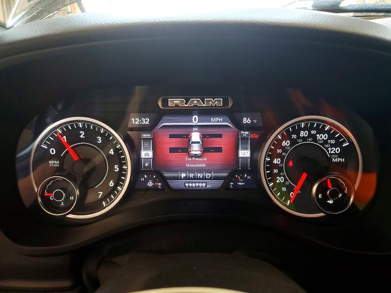 Photo 9 from auction – 2019 RAM 1500 with VIN 1C6SRFMT0KN742269