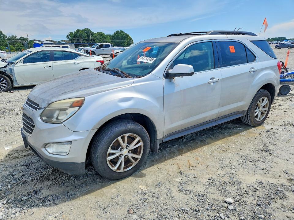 CHEVROLET EQUINOX 2016 with VIN 2GNFLFEK6G6122322 - Photo from auction