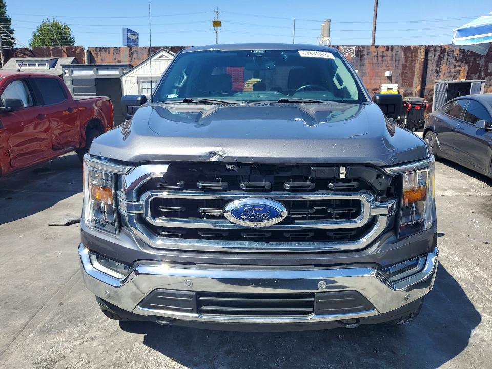 Photo 5 from auction – 2022 FORD F150 with VIN 1FTFW1E58NKD65170