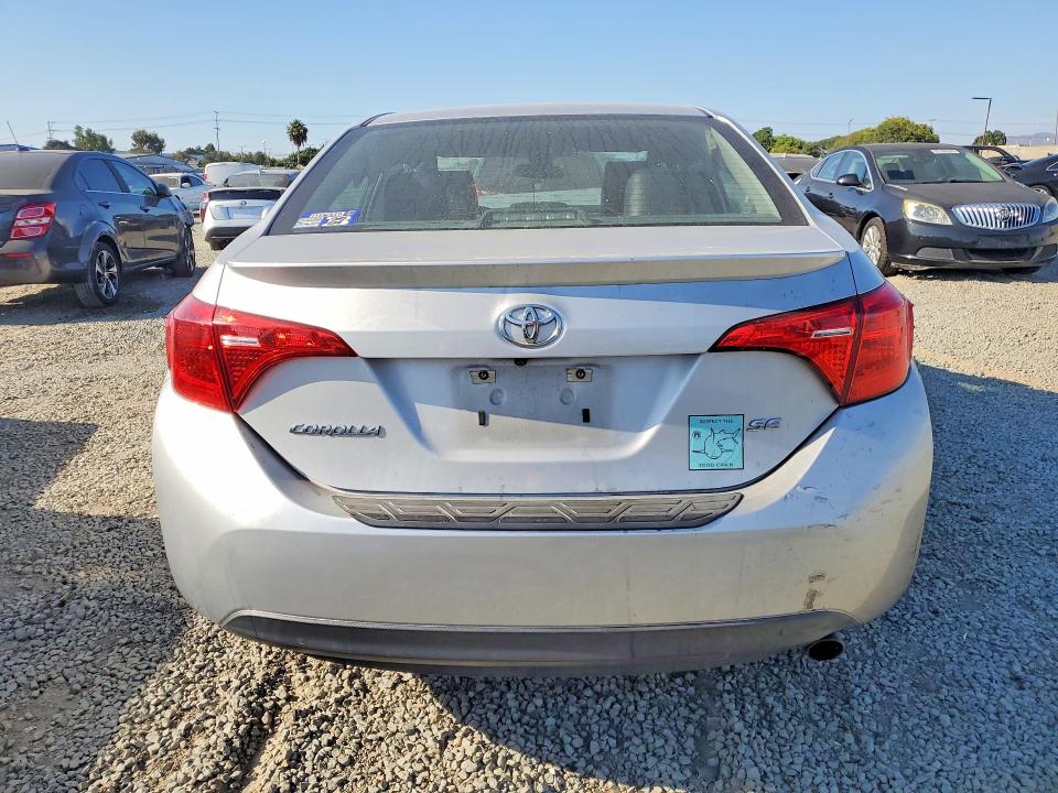Photo 6 from auction – 2017 TOYOTA COROLLA with VIN 5YFBURHE0HP713807