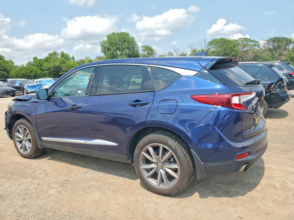 Photo 2 from auction – 2021 ACURA RDX with VIN 5J8TC2H54ML004963