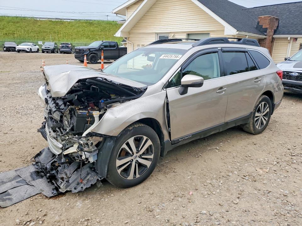 SUBARU OUTBACK 2019 with VIN 4S4BSANC1K3314152 - Photo from auction