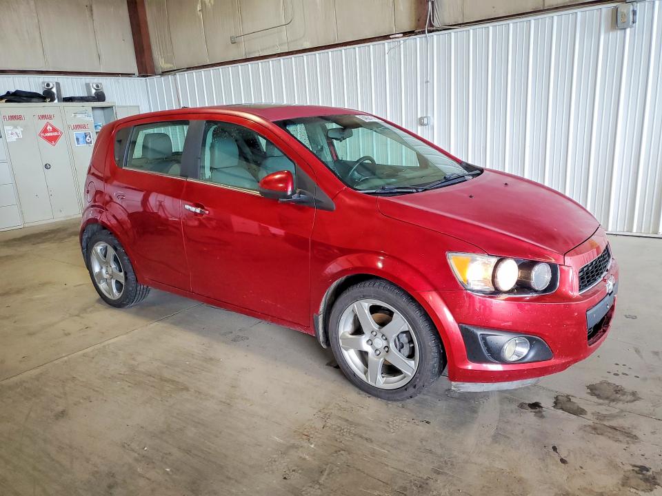 Photo 4 from auction – 2013 CHEVROLET SONIC with VIN 1G1JE6SB4D4126490
