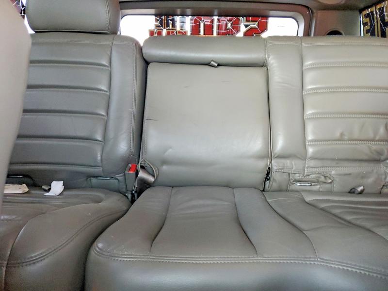 Photo 10 from auction – 2003 HUMMER H2 with VIN 5GRGN23U23H127525