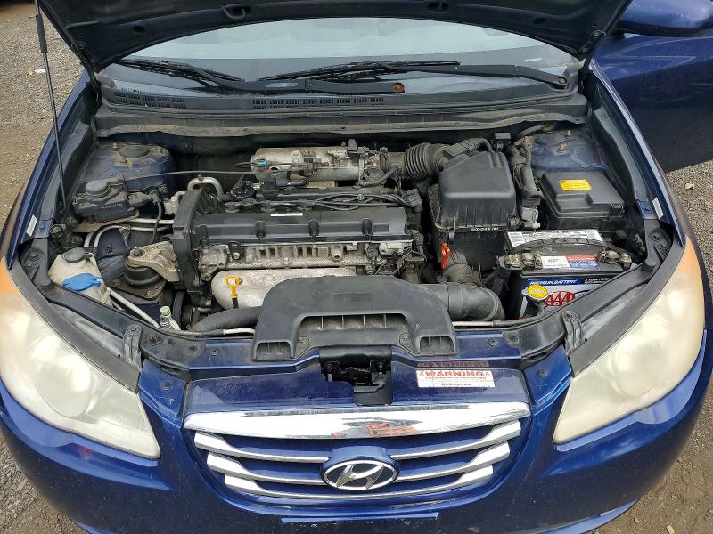 Photo 11 from auction – 2010 HYUNDAI ELANTRA with VIN KMHDU4AD2AU971036
