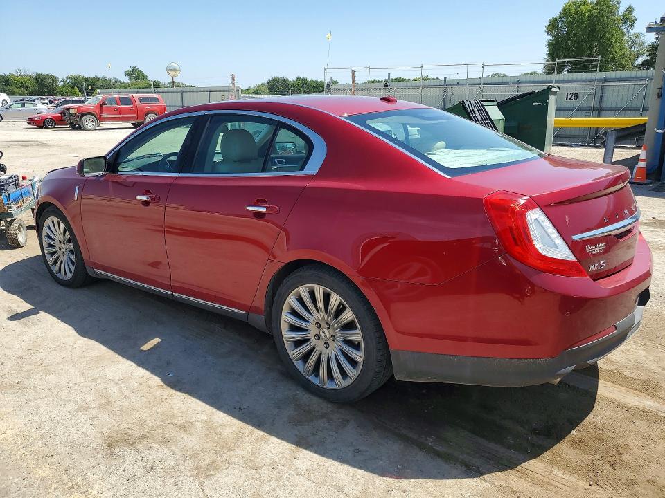 Photo 2 from auction – 2015 LINCOLN MKS with VIN 1LNHL9DK8FG606622