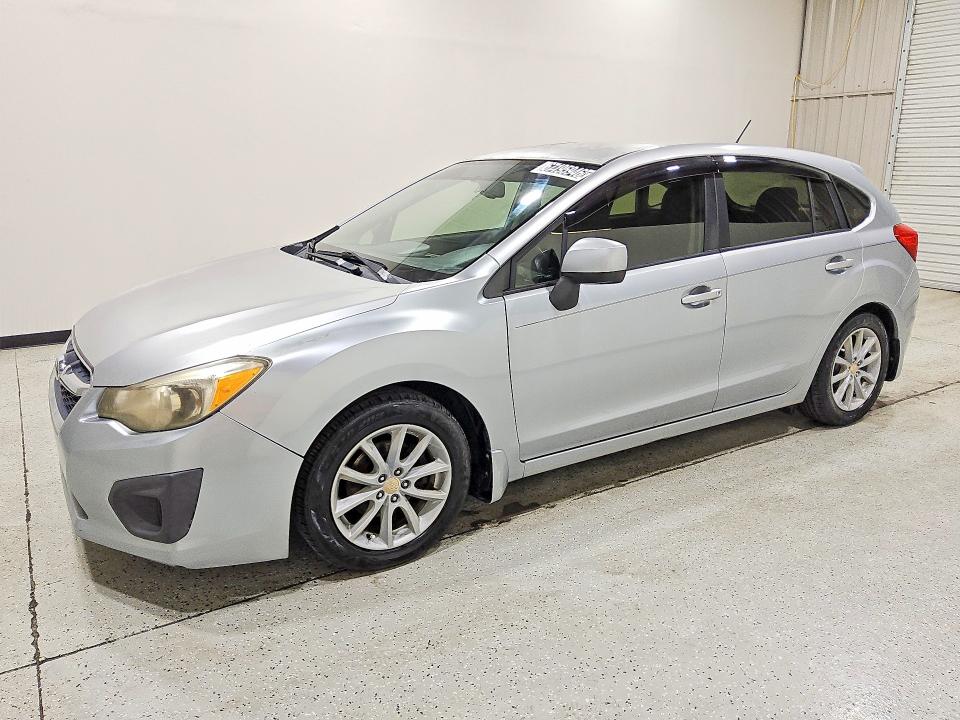 Photo 1 from auction – 2012 SUBARU IMPREZA with VIN JF1GPAB6XCH242663