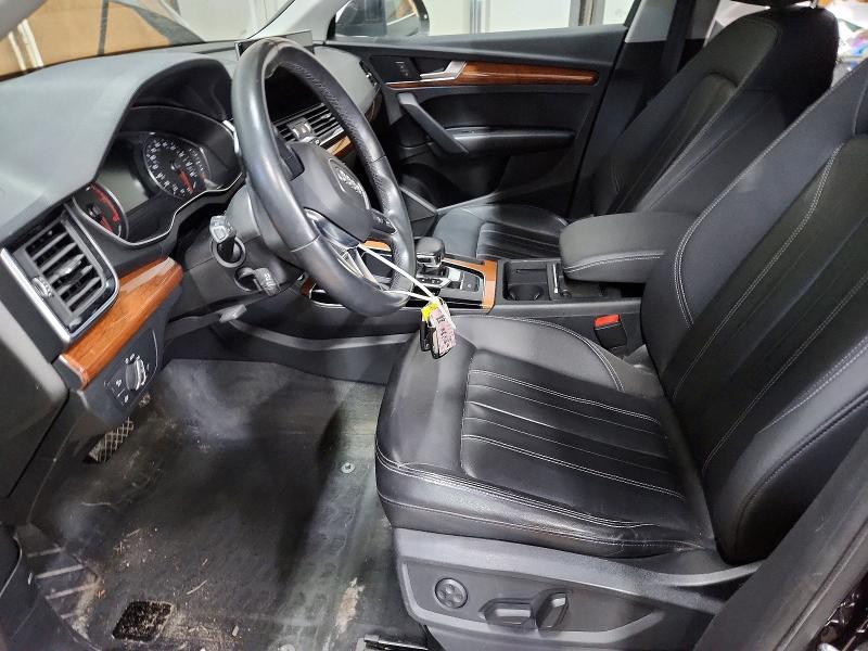 Photo 7 from auction – 2021 AUDI Q5 with VIN WA1AAAFY9M2010664