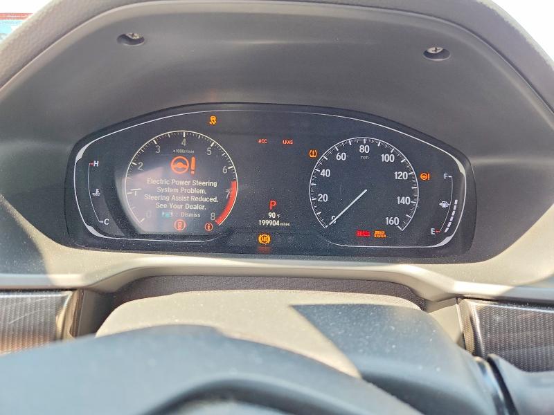 Photo 9 from auction – 2018 HONDA ACCORD with VIN 1HGCV1F39JA183336