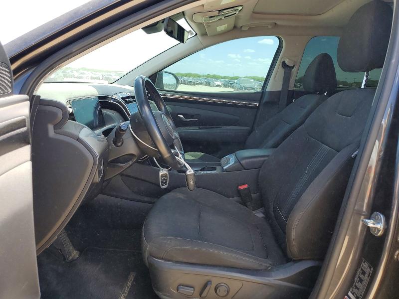 Photo 7 from auction – 2022 HYUNDAI TUCSON with VIN 5NMJFCAE9NH092604