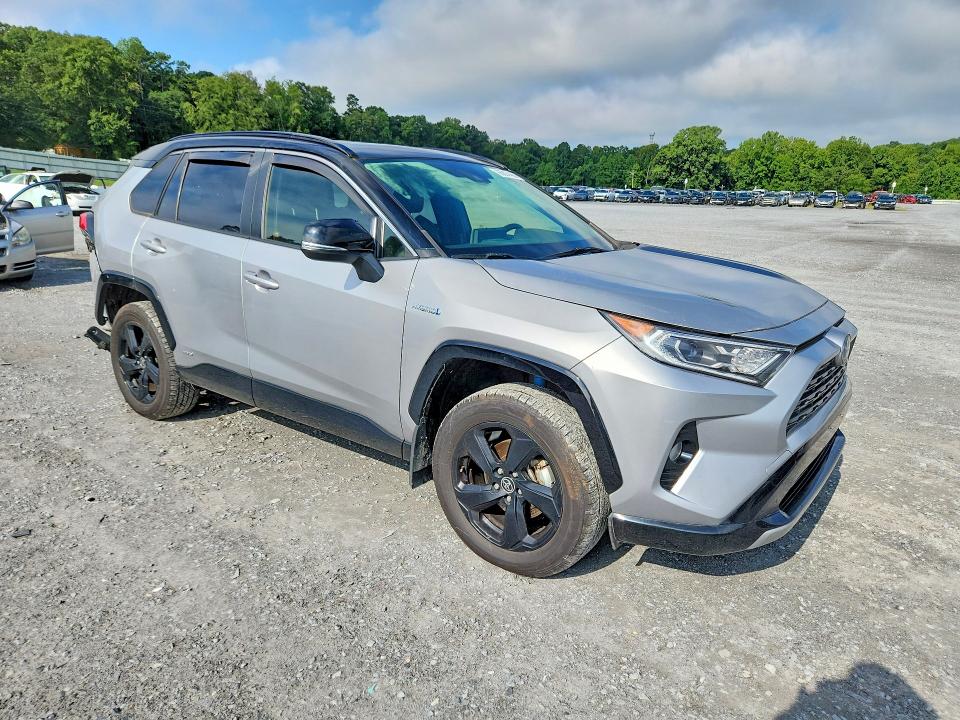 Photo 4 from auction – 2021 TOYOTA RAV4 with VIN JTME6RFV4MD516727