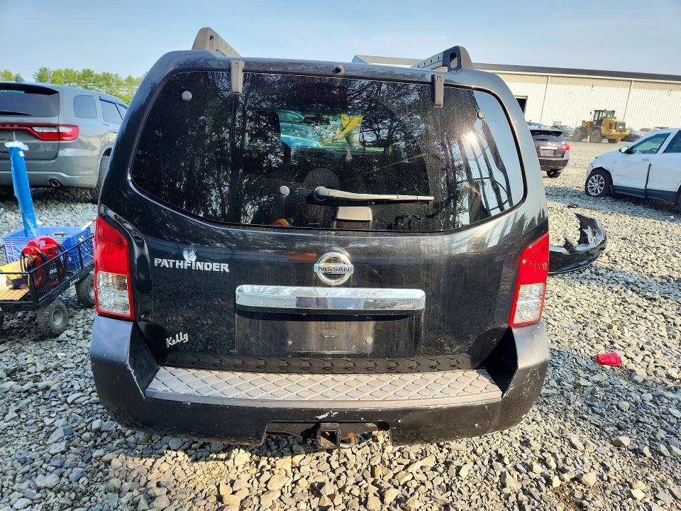 Photo 6 from auction – 2011 NISSAN PATHFINDER with VIN 5N1AR1NB7BC619508