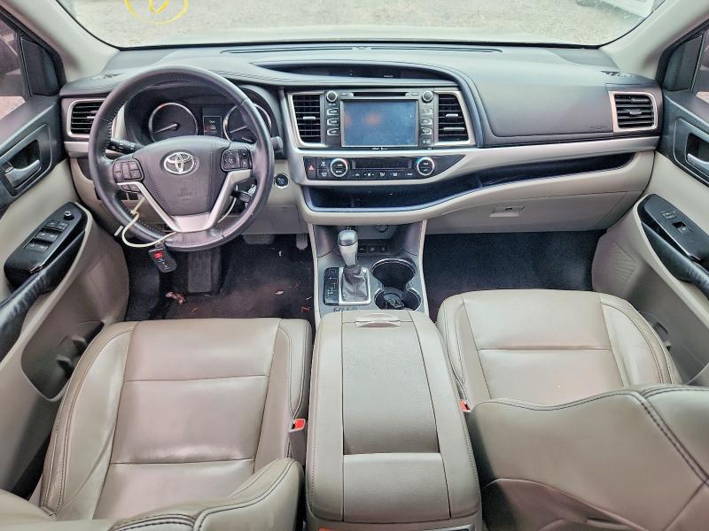 Photo 8 from auction – 2015 TOYOTA HIGHLANDER with VIN 5TDJKRFH8FS148726
