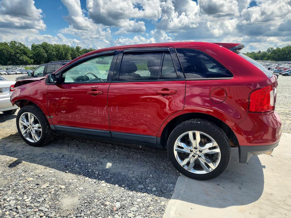 Photo 2 from auction – 2014 FORD EDGE with VIN 2FMDK3JC4EBB72488