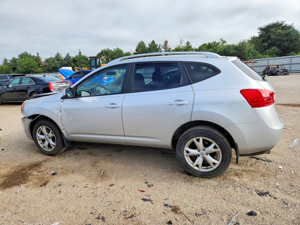 Photo 2 from auction – 2009 NISSAN ROGUE with VIN JN8AS58V69W430741