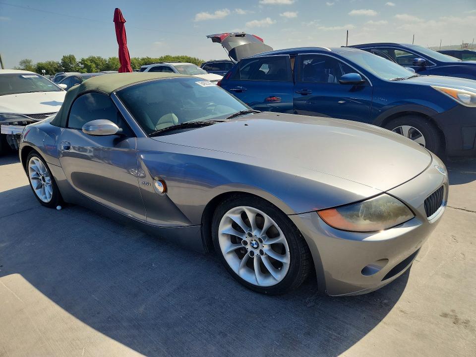Photo 4 from auction – 2004 BMW Z4 with VIN 4USBT33464LS48512