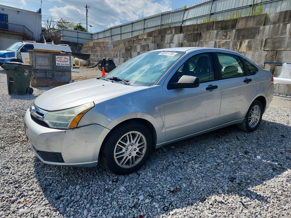 FORD FOCUS 2011 with VIN 1FAHP3FN0BW162803 - Photo from auction