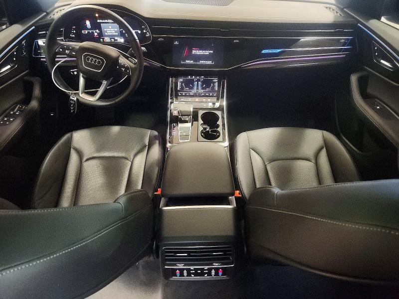 Photo 8 from auction – 2025 AUDI Q8 with VIN WA1EVBF18SD023325