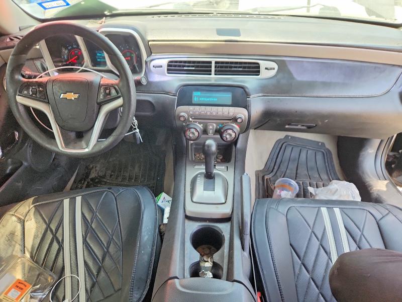 Photo 8 from auction – 2015 CHEVROLET CAMARO with VIN 2G1FB1E30F9166880