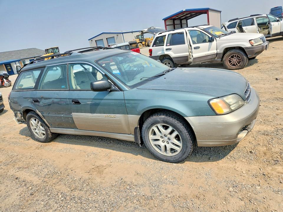 Photo 4 from auction – 2000 SUBARU LEGACY with VIN 4S3BH6757Y7611619