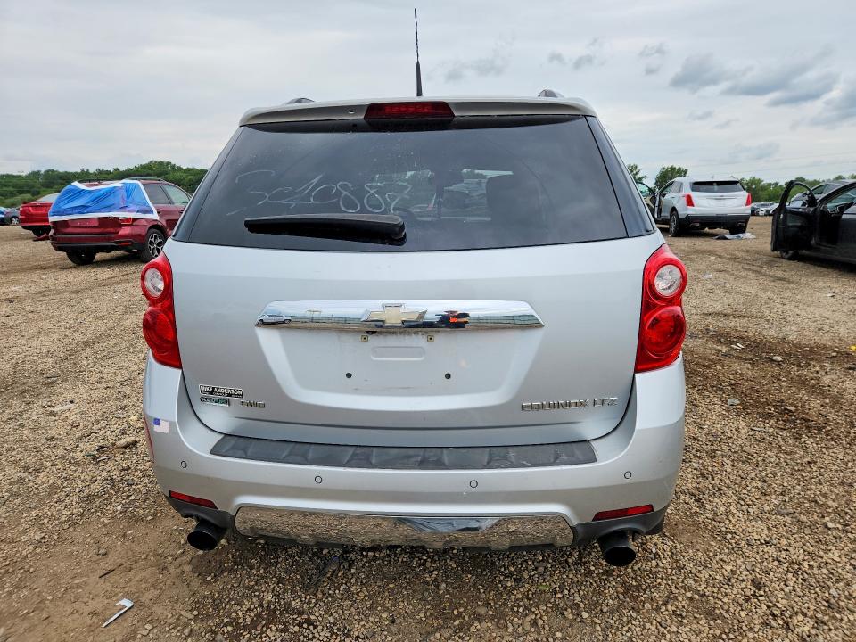 Photo 6 from auction – 2012 CHEVROLET EQUINOX with VIN 2GNFLGE59C6102933