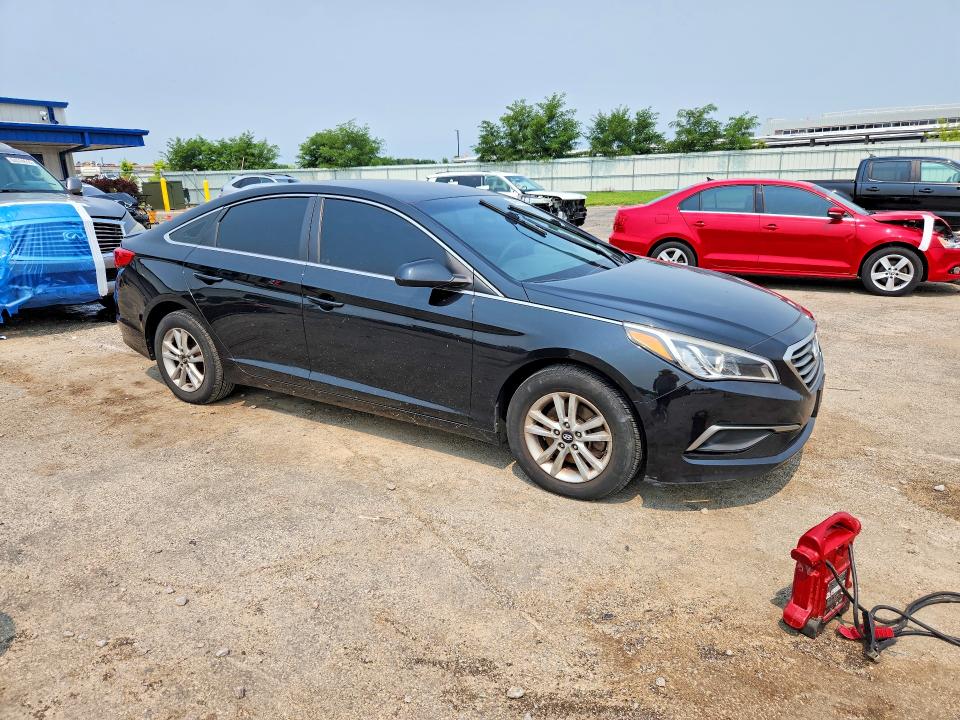 Photo 4 from auction – 2016 HYUNDAI SONATA with VIN 5NPE24AF6GH285665