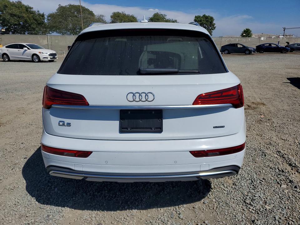 Photo 6 from auction – 2022 AUDI Q5 with VIN WA1BBAFY9N2085366