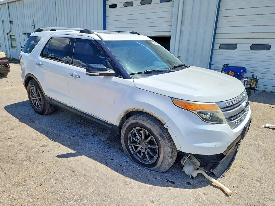 Photo 4 from auction – 2015 FORD EXPLORER with VIN 1FM5K8D88FGB26830