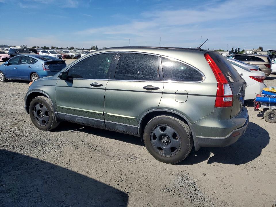 Photo 2 from auction – 2007 HONDA CR-V with VIN JHLRE48357C007732