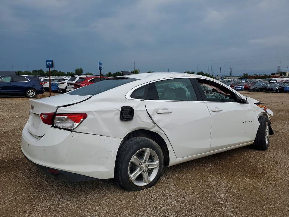 Photo 3 from auction – 2024 CHEVROLET MALIBU with VIN 1G1ZB5ST6RF136352